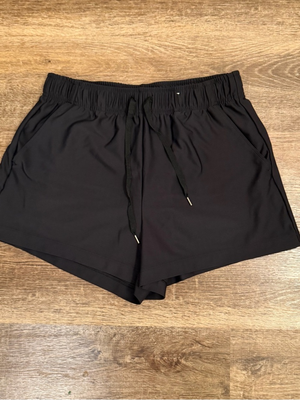Old Navy Black Athletic Drawstring Shorts